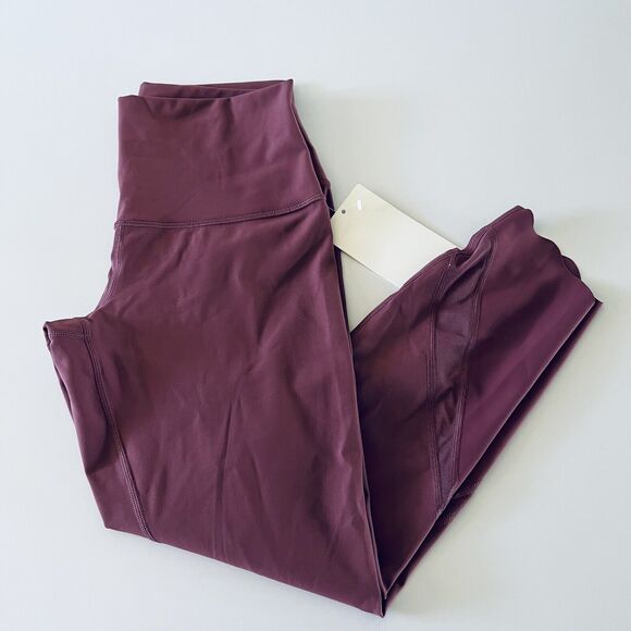 lululemon athletica Pants - LULULEMON ATHLETICA Plumful Wunder Under HR Crop 24" Leggings - US 8